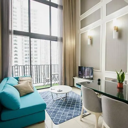 Luxury Penthouse Icity Near Mall & Themepark Free Parking Shah Alam Exterior photo