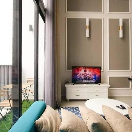 Luxury Penthouse Icity Near Mall & Themepark Free Parking Shah Alam Exterior photo